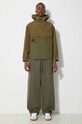 Jakna Human Made Anorak Parka HM27JK005 zelena SS24