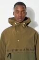 Jakna Human Made Anorak Parka HM27JK005 zelena