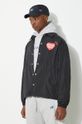 Яке Human Made Coach Jacket черен HM27JK018