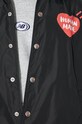 Human Made geaca Coach Jacket HM27JK018 negru