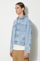Джинсова куртка Human Made Denim Jacket блакитний HM27JK016