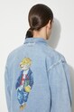 Джинсова куртка Human Made Denim Jacket HM27JK016