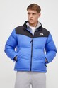 The North Face kurtka SAIKURU niebieski NF0A853IQBO1