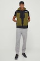The North Face bezrękawnik NF0A879KPIB1 zielony SS24