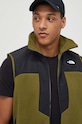 The North Face bezrękawnik zielony NF0A879KPIB1