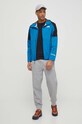 The North Face giacca impermeabile Sheltered Creek 2.5L NF0A880XUID1 blu SS24