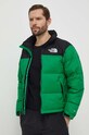 The North Face kurtka puchowa 1996 RETRO NUPTSE JACKET zielony NF0A3C8DPO81