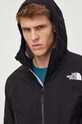 Športová bunda The North Face Frontier Futurelight čierna NF0A86QQJK31