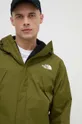 zöld The North Face szabadidős kabát Antora