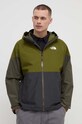 The North Face giacca da esterno Lightning non isolato verde NF0A87GNWOK1
