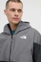 fekete The North Face szabadidős kabát Lightning