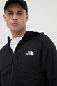 The North Face bluza sportowa Canyonlands czarny NF0A5G9UJK31