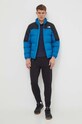 The North Face kurtka puchowa DIABLO NF0A4M9JUID1 niebieski SS24
