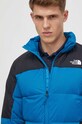 The North Face kurtka puchowa DIABLO niebieski NF0A4M9JUID1