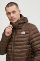 Športová bunda The North Face Huila hnedá NF0A85A3HCF1