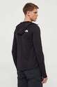 Odzież The North Face bluza sportowa Bolt Polartec NF0A825EJK31 czarny