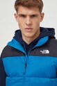 Páperová vesta The North Face DIABLO DOWN VEST modrá NF0A4M9KUID1