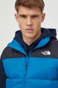 блакитний Пухова безрукавка The North Face DIABLO