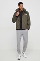 The North Face kurtka outdoorowa Resolve NF00AR9T21L1 zielony SS24