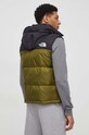 Îmbrăcăminte The North Face vesta de puf 1996 RETRO NUPTSE VEST NF0A3JQQPIB1 verde