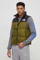 The North Face vesta de puf 1996 RETRO NUPTSE VEST NF0A3JQQPIB1 verde