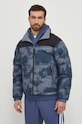 The North Face geaca de puf cu doua fete NUPTSE JACKET albastru NF0A875BSCO1