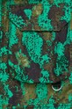 The North Face geaca de ploaie NF0A7URVSHO1 verde