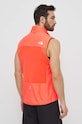 Odzież The North Face bezrękawnik sportowy Higher NF0A8726QI41 pomarańczowy