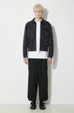 Han Kjøbenhavn geaca Nylon Boxed Cargo Jacket M.133094 negru SS24