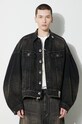 Τζιν μπουφάν Maison MIHARA YASUHIRO Combination Denim Jacket μαύρο A12BL022