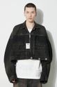 Τζιν μπουφάν Maison MIHARA YASUHIRO Combination Denim Jacket A12BL022 μαύρο