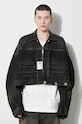 Дънково яке Maison MIHARA YASUHIRO Combination Denim Jacket A12BL022 черен