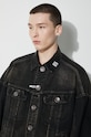 Дънково яке Maison MIHARA YASUHIRO Combination Denim Jacket A12BL022