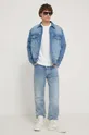 Karl Lagerfeld Jeans giacca di jeans blu