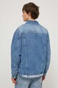 Îmbrăcăminte Karl Lagerfeld Jeans geacă din denim 241D1401 albastru