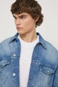 Karl Lagerfeld Jeans geacă din denim albastru 241D1401