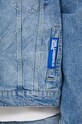 Karl Lagerfeld Jeans geacă din denim 241D1401 albastru