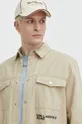 бежевый Джинсовая куртка Karl Lagerfeld Jeans