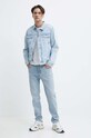 Дънково яке Karl Lagerfeld Jeans 241D1403 син SS24