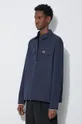 navy Fred Perry jacket Zip Overshirt
