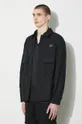 nero Fred Perry giacca Utility Overshirt