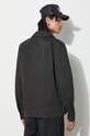 Clothing Fred Perry shirt jacket Herringbone Overshirt M7754.297 gray