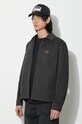 Fred Perry shirt jacket Herringbone Overshirt gray M7754.297