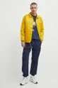 New Balance kurtka koszulowa żółty