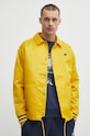Дрехи Яке тип риза New Balance MJ41553GGL жълт
