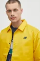 giallo New Balance giacca camicia