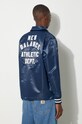 Clothing New Balance jacket MJ41553NNY navy