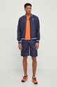 Fila kurtka bomber TM411154 granatowy SS24