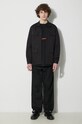 Bavlnená bunda Universal Works Mw Fatigue Jacket 166.BLACK čierna SS24