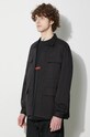 Bavlnená bunda Universal Works Mw Fatigue Jacket čierna 166.BLACK